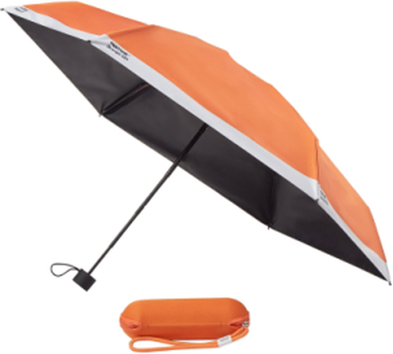 Umbrella Folding In Carry Case Paraply Orange PANT