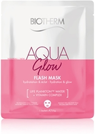 Aqua Glow Flash Mask - Hydration & Glow