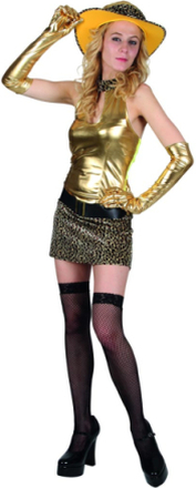 Golden Tiger Lady - Kostym