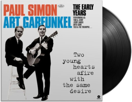 Paul Simon & Art Garfunkel - The Early Years (Two Young Hearts Afire With The Same Desire) LP