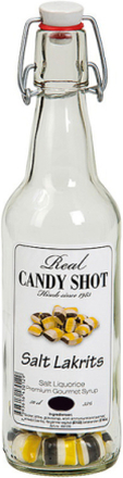 Salt Lakrits - Real Candy Shot i Patentflaska
