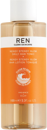 Radiance Stg Daily Aha Glow Tonic 100 Ml Beauty Women Skin Care Face Peelings Nude REN
