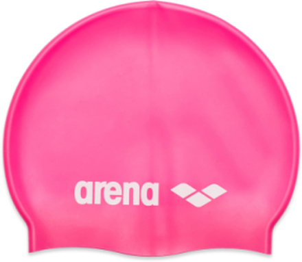 Classic Silic Jr Accessories Sports Equipment Swimming Accessories Rosa Arena*Betinget Tilbud
