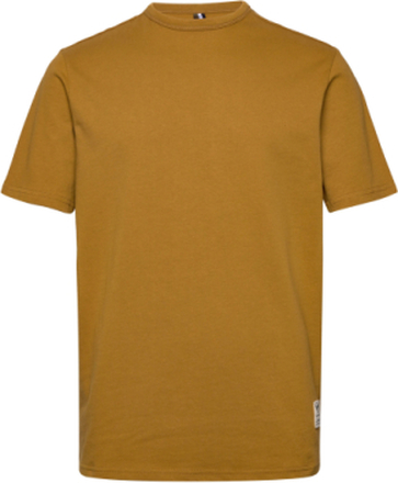 Nelson Organic Tee Ss T-shirts Short-sleeved Brun Fat Moose*Betinget Tilbud