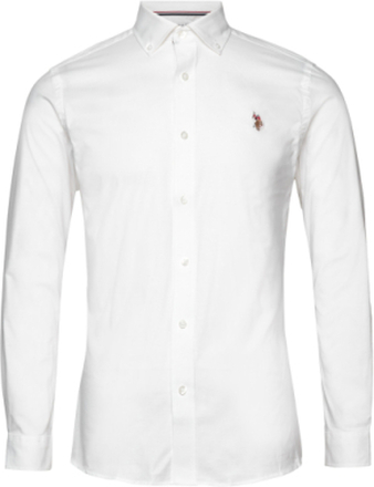 Uspa Shirt Erlin Men Tops Shirts Casual White U.S. Polo Assn.