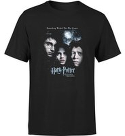 Harry Potter Prisoners Of Azkaban - Wicked Unisex T-Shirt - Black - S - Black