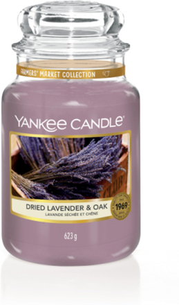 Dried Lavender & Oak Large Jar