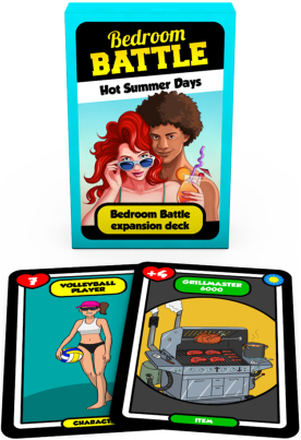 Bedroom Battle Sexspel - Hot Summer Days Expansionspack