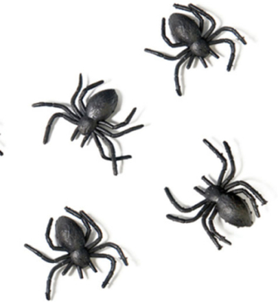 10 stk Spindlar för Dekoration 3x3 cm