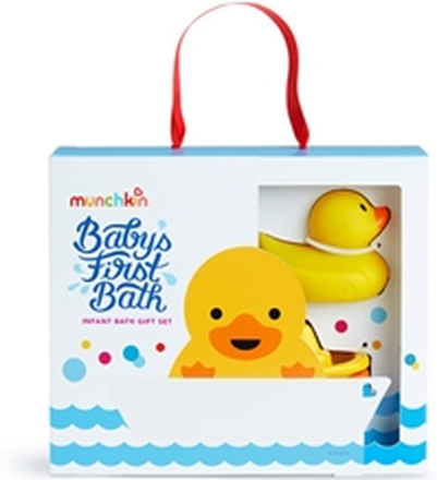 Munchkin Babys First Bath Gift Set