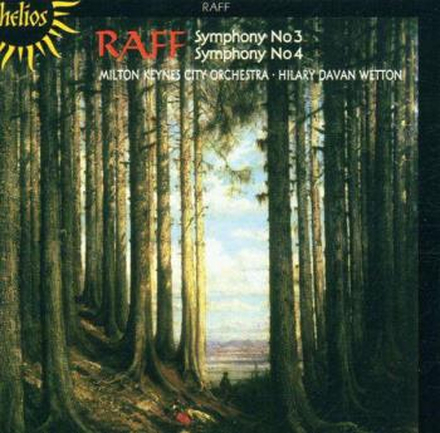 Raff Joseph: Symfoni 3 & 4