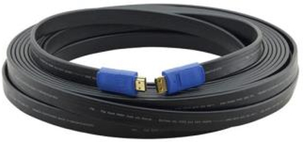 Kramer C-HM/HM/FLAT/ETH Flat HDMI Cable 4K60Hz 4:2:0 10,7m