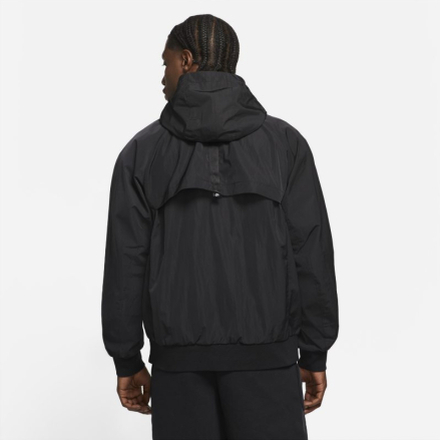 Nike Sportswear Windrunner Men's Hooded Jacket - Black