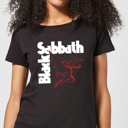 Black Sabbath Creature Women's T-Shirt - Black - XL - Black