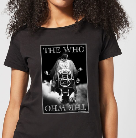 The Who Quadrophenia Women's T-Shirt - Black - L - Black