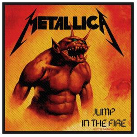 Metallica: Standard Patch/Jump in the Fire (Loose)
