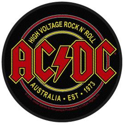 AC/DC: Standard Patch/High Voltage Rock N Roll (Loose)