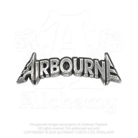 Airbourne: Pin Badge/Logo
