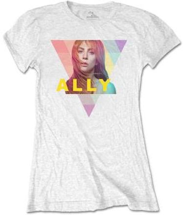 A Star Is Born: Ladies T-Shirt/Ally Geo-Triangle (XX-Large)