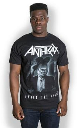 Anthrax: Unisex T-Shirt/Among the Living (Small)