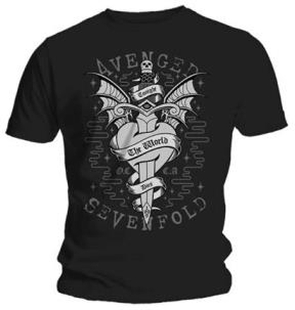 Avenged Sevenfold: Unisex T-Shirt/Cloak & Dagger (X-Large)