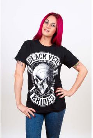 Black Veil Brides: Unisex T-Shirt/Hollywood (Large)