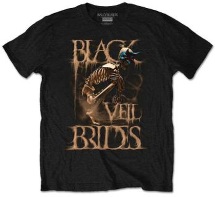 Black Veil Brides: Unisex T-Shirt/Dust Mask (Retail Pack) (X-Large)