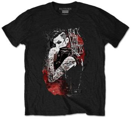 Black Veil Brides: Unisex T-Shirt/Inferno (Retail Pack) (Large)