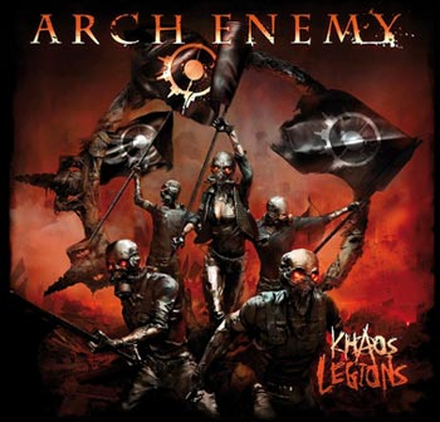 Arch Enemy: Khaos legions 2011