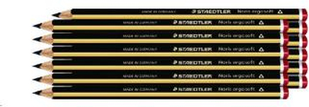 Staedtler - Jumbo Noris 153 Ergosoft Pencil (153) - Pack of 12