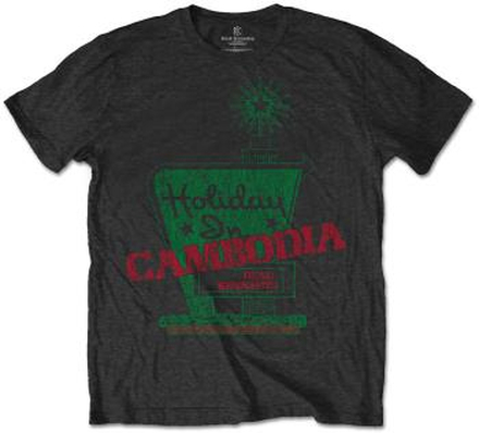 Dead Kennedys: Unisex T-Shirt/Holiday in Cambodia (Small)