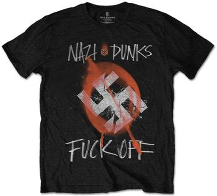 Dead Kennedys: Unisex T-Shirt/Nazi Punks (Large)