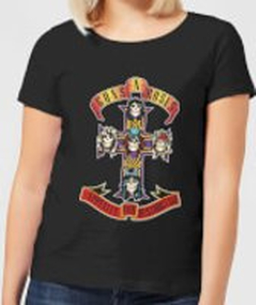 Guns N Roses Appetite For Destruction Women's T-Shirt - Black - L