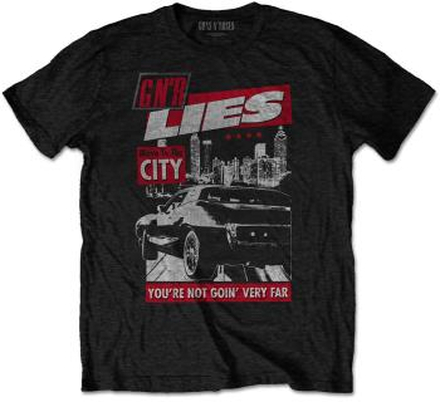 Guns N"' Roses: Unisex T-Shirt/Move to the City (Medium)