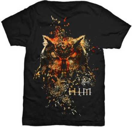 HIM: Unisex T-Shirt/Owl Colour (Medium)