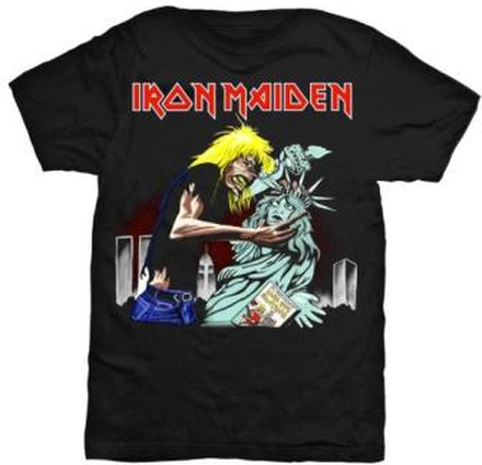 Iron Maiden: Unisex T-Shirt/New York (Small)