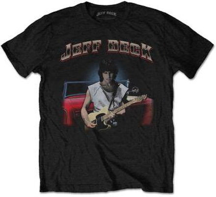 Jeff Beck: Unisex T-Shirt/Hot Rod (Small)