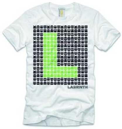 Labrinth: Unisex T-Shirt/Space Invaders (X-Large)