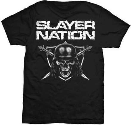 Slayer: Unisex T-Shirt/Slayer Nation (Medium)