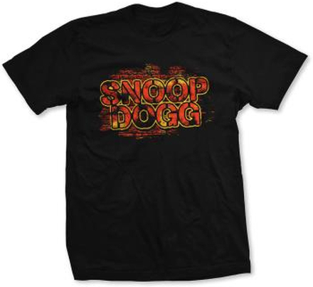 Snoop Dogg: Unisex T-Shirt/Red Logo (Large)