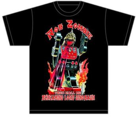 Rob Zombie: Unisex T-Shirt/Lord Dinosaur (XX-Large)