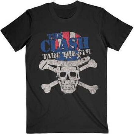 The Clash: Unisex T-Shirt/Take The 5th (X-Large)