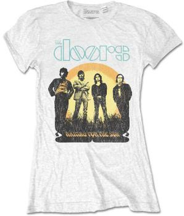 The Doors: Ladies T-Shirt/Waiting for the Sun (XX-Large)