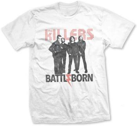 The Killers: Unisex T-Shirt/Battle Born (XX-Large)