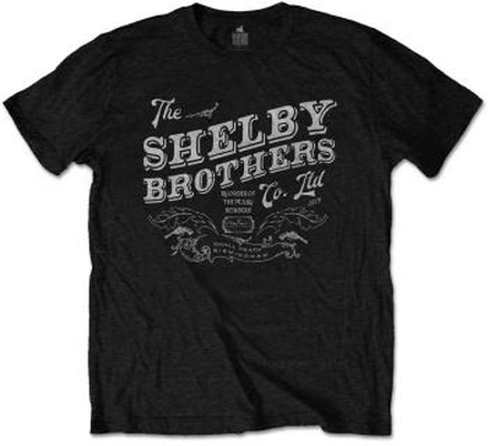 Peaky Blinders: Unisex T-Shirt/The Shelby Brothers (Medium)