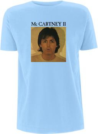 Paul McCartney: Unisex T-Shirt/McCartney II (X-Large)