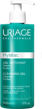 Uriage Hyséac Cleansing Gel 500 ml