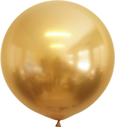 Latexballonger Professional Superstora Gold Chrome - 2-pack