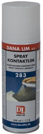 Dana Lim Spray kontaktlim - spraydåse på 200 ml