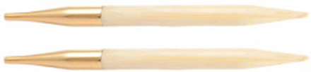 KnitPro Bamboo ndstickor Bambu 13cm 6,50mm / US10